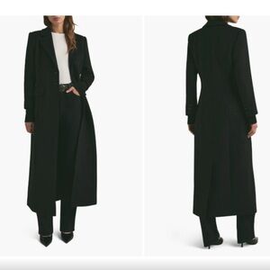 Favorite Daughter The Simon Double Breasted Longline Coat